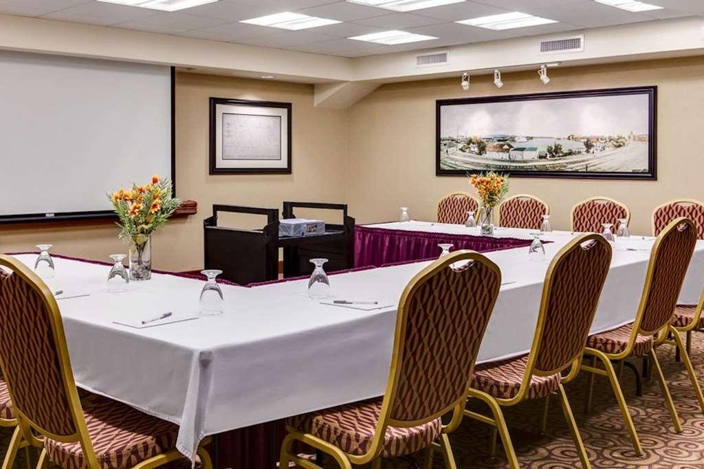 Hampton Inn Dubuque Einrichtungen foto