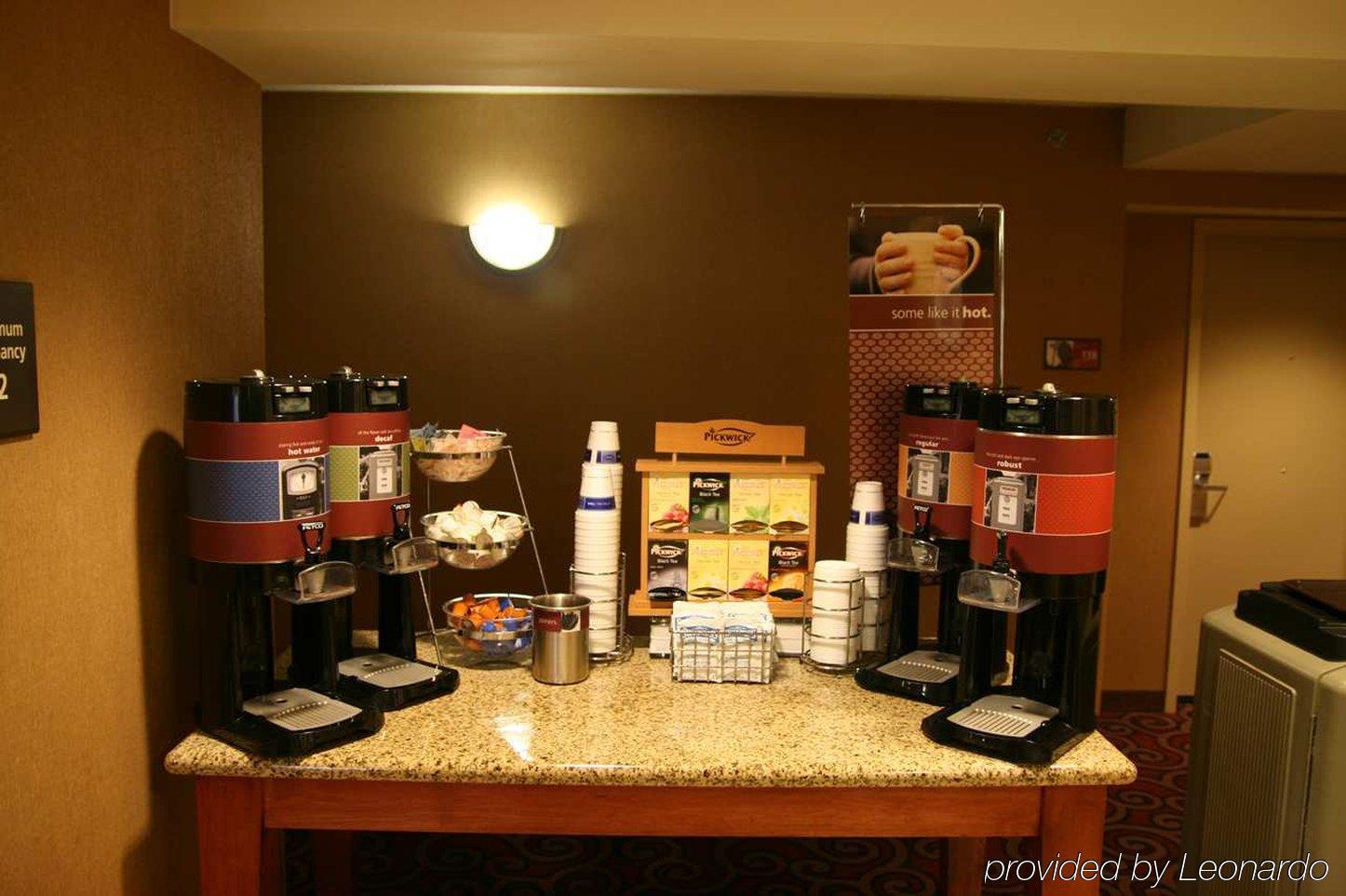 Hampton Inn Dubuque Restaurant foto