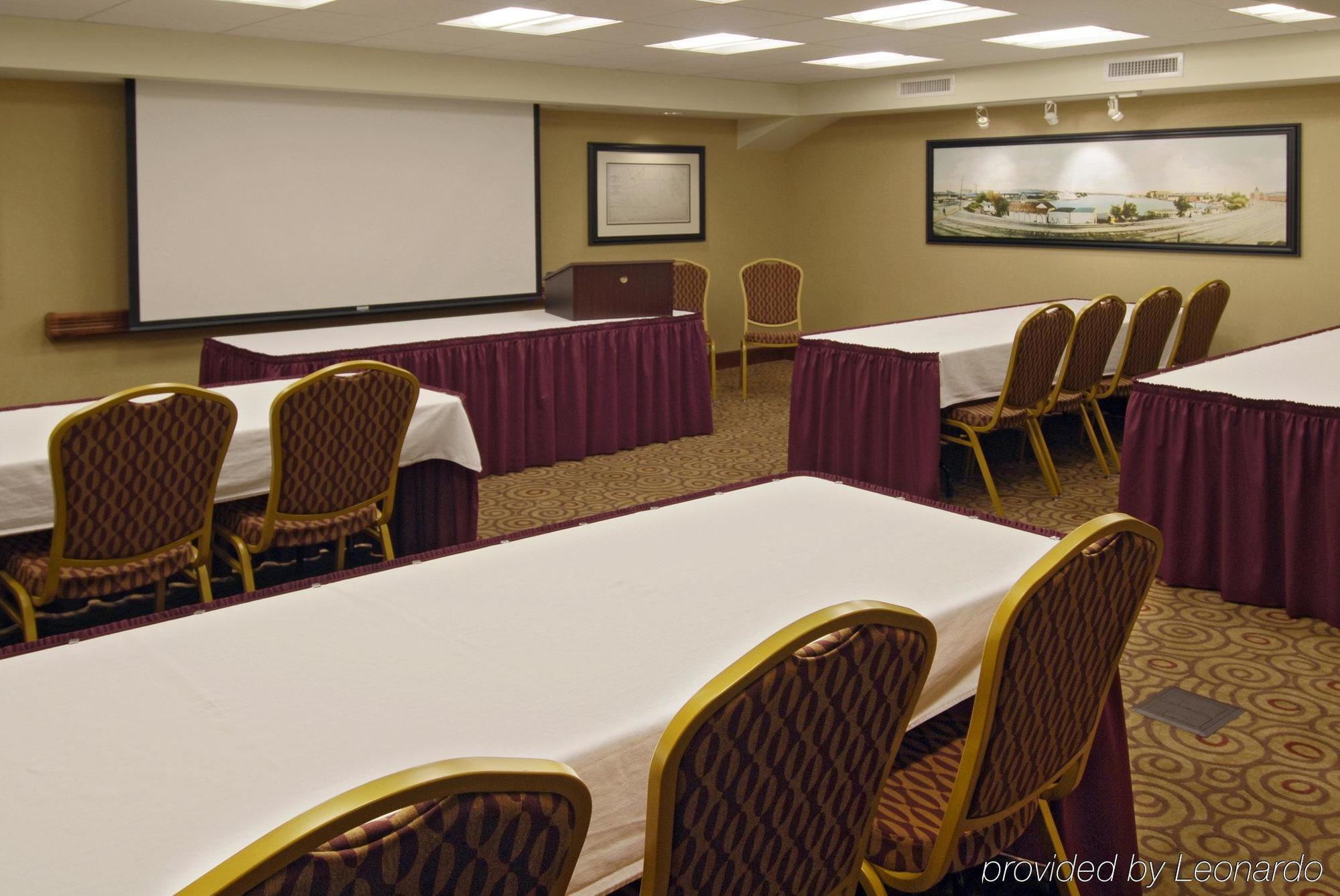 Hampton Inn Dubuque Einrichtungen foto