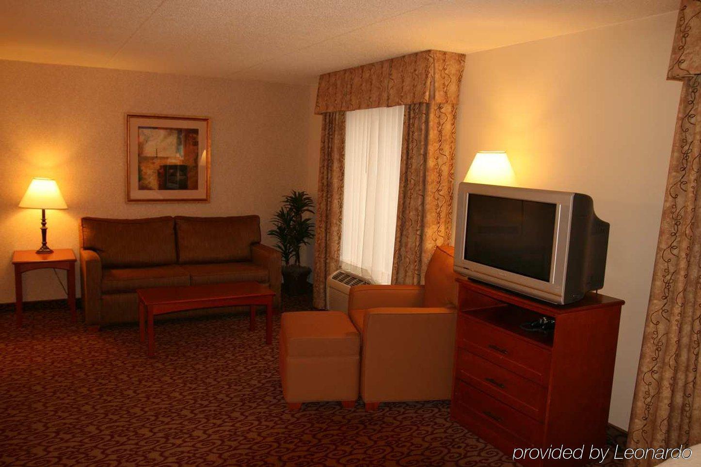 Hampton Inn Dubuque Zimmer foto