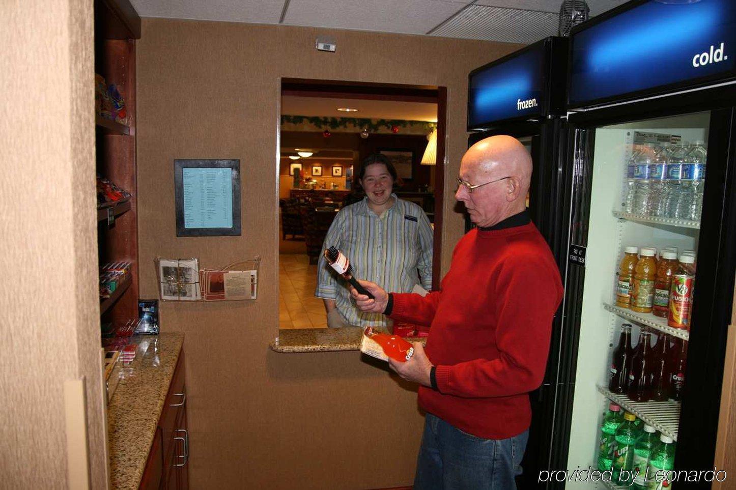 Hampton Inn Dubuque Restaurant foto